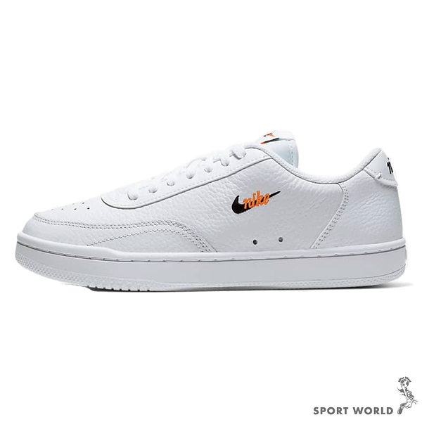 Nike 休閒鞋 女鞋 皮革 小白鞋 Court Vintage 白【運動世界】CW1067-100