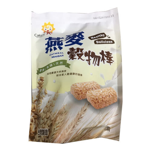 燕麥穀物棒