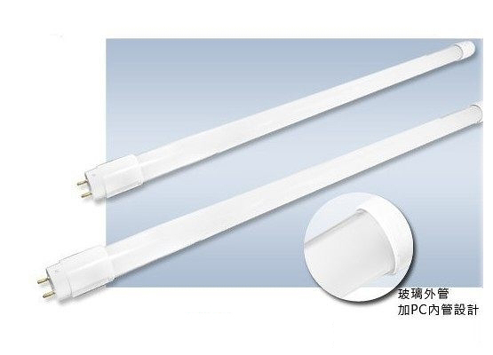 【燈王的店】舞光LED T8 4尺20W燈管 全電壓 白光/自然光/暖白光 每支130 (1箱25入) LED-T820-GL