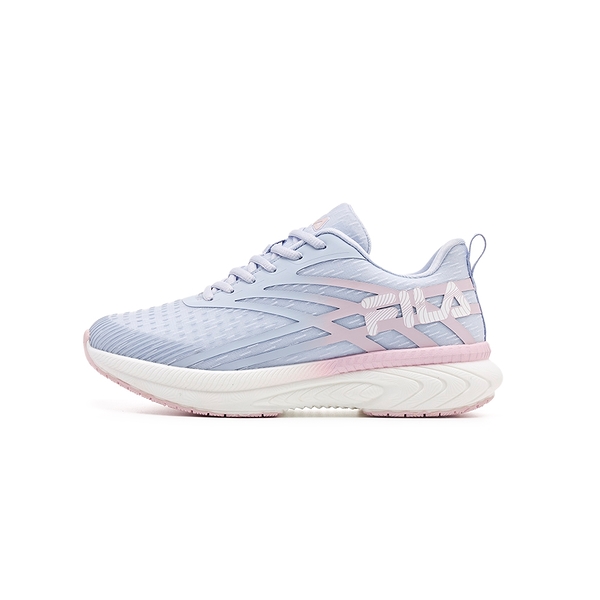 FILA Streamline 女 慢跑鞋 透氣 運動 健身 5-J321Y-955 藍粉色