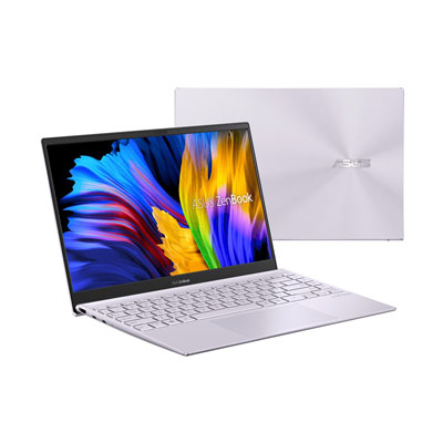 華碩Zenbook 13 (UX325EA-0302P1135G7) 13吋薄型筆電(星河紫)【Intel