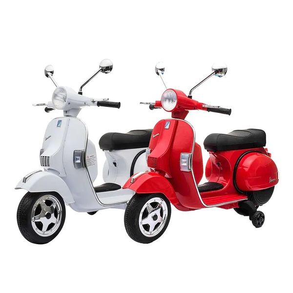 Vespa 偉士牌 羅馬假期電動玩具車｜電動車｜偉士牌電動車｜兒童電動車【六甲媽咪】