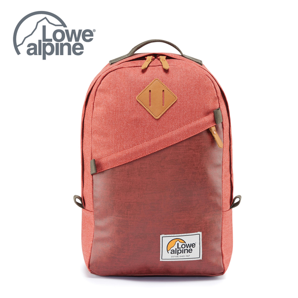 Lowe Alpine 五十週年 經典紀念款 Adventurer 20 多功能電腦都會包 辣醬橘 #FDP61