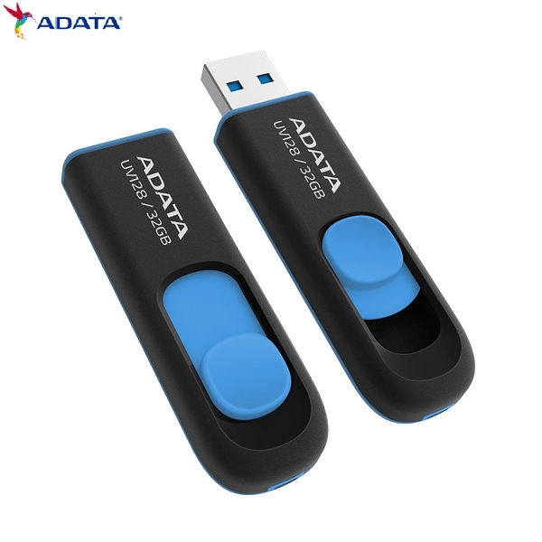 威剛 ADATA UV128 256G 256GB USB3.0 隨身碟 (藍色)