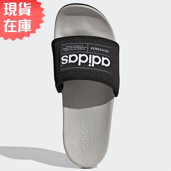 【現貨】ADIDAS ADILETTE COMFORT SLIDES 男鞋 拖鞋 休閒 柔軟 黑 灰【運動世界】FZ1701