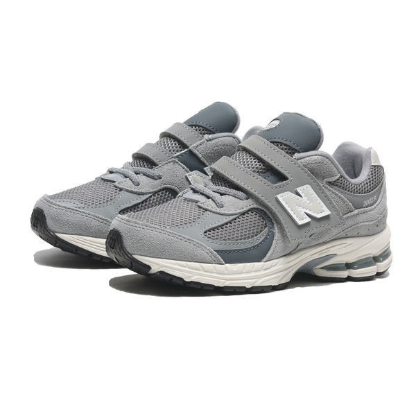 NEW BALANCE 童鞋2002R 元祖灰黏帶氣墊中童PV2002ST | New Balance