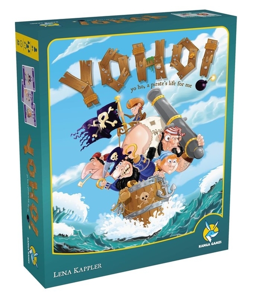 『高雄龐奇桌遊』 海賊聯盟 Yo Ho! 繁體中文版 正版桌上遊戲專賣店
