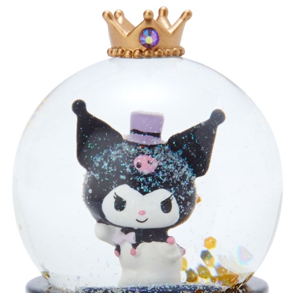 【震撼精品百貨】酷洛米_Kuromi~Sanrio 日本SANRIO三麗鷗 酷洛米造型聖誕雪球 S (聖誕系列)*41908 product thumbnail 3