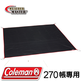 【Coleman 美國 氣候達人ST DOME 透氣帳地布 270帳專用】CM-A0078/地布/帳篷地布/防潮地布