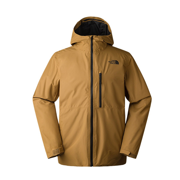 【The North Face 男 DV防水兩件式羽絨外套《卡其色》】83SL/防潑水外套/連帽外套/風雨衣/衝鋒衣 product thumbnail 2