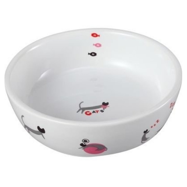 『寵喵樂旗艦店』 日本MARUKAN 貓用陶製食器‧增添餵食的樂趣CT-282 product thumbnail 2