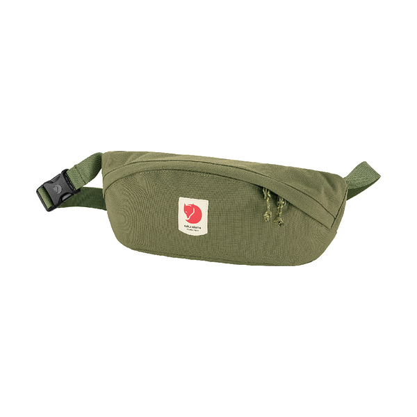 【Fjallraven 小狐狸 Ulvo Hip Pack Medium 腰包2L《綠》】F23165/小背包/斜背包