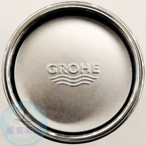 【麗室衛浴】德國原廠 GROHE 落水器沖水按鈕(窄版) 37117