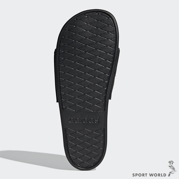 Adidas ADILETTE COMFORT 男鞋 拖鞋 休閒 柔軟 黑【運動世界】GZ5896 product thumbnail 4