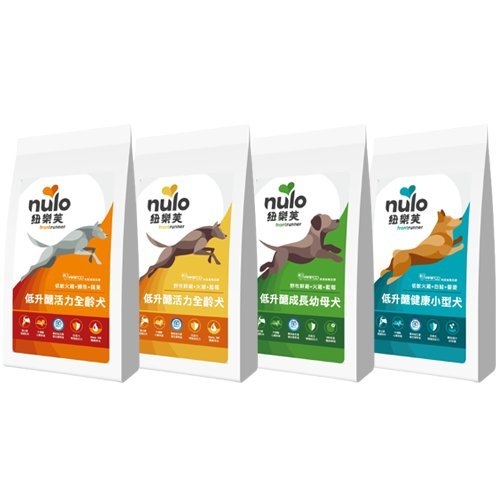 NULO紐樂芙 低升醣犬糧系列340g 含77%高動物性蛋白質 犬糧『寵喵樂旗艦店』 product thumbnail 2