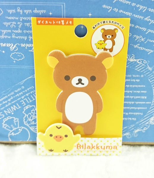 【震撼精品百貨】Rilakkuma San-X 拉拉熊懶懶熊~便利貼_小雞