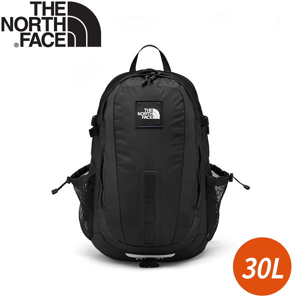 【The North Face 30L HOT SHOT 後背包《黑》】3KYJ/電腦包/登山包/通勤背包/休閒背包