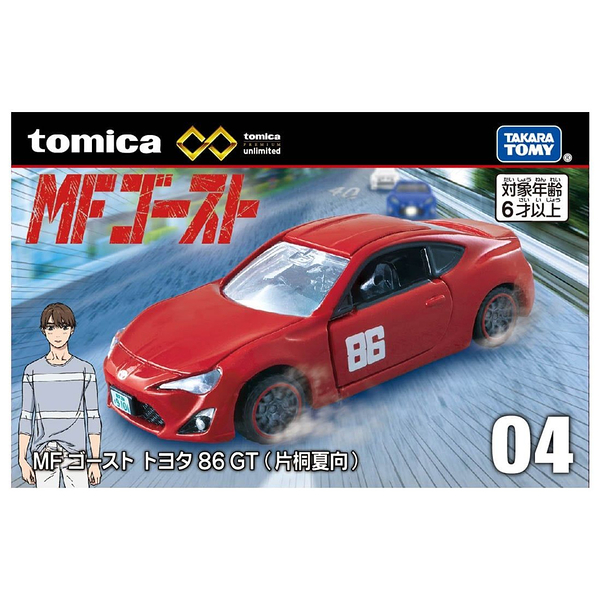 【震撼精品百貨】 TOMICA多美~小汽車 Premium 無限 04 MF Ghost 豐田 86 GT*29759