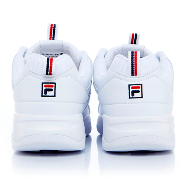 FILA RAY 男鞋 女鞋 老爹鞋 休閒 金裕貞 白【運動世界】4-C101T-111 product thumbnail 6