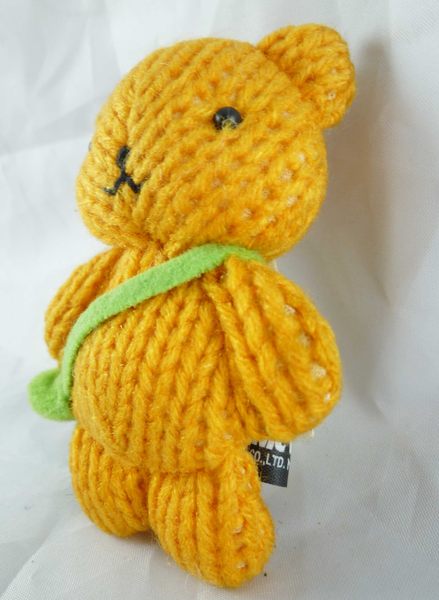 【震撼精品百貨】日本泰迪熊~玩偶『針織,橘/熊貓』(共2款) product thumbnail 3