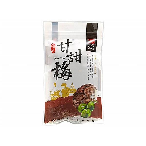 德利 甘甜梅(100g)【小三美日】DS012703 product thumbnail 2