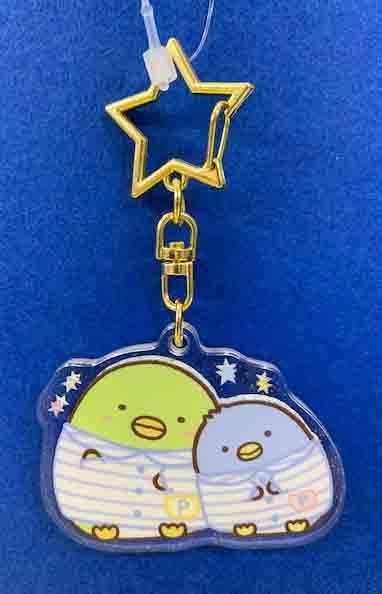 【震撼精品百貨】角落生物 Sumikko Gurashi~角落生物鎖圈~企鵝.水龍*75085