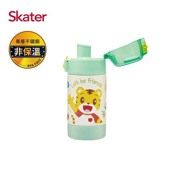 Skater不鏽鋼直飲冷水壺(350ml)-巧虎