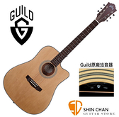 Guild D-340CE 可插電 雲杉面單板 / 桃花心木側背板 附 Guild 原廠吉他厚袋 台灣公司貨 D340CE