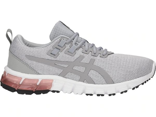 ASICS GEL-QUANTUM 90 女鞋 慢跑 中底 緩衝 支撐 舒適 透氣 灰 粉【運動世界】1022A115-020 product thumbnail 2