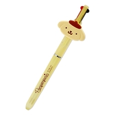 小禮堂 布丁狗 造型雙色筆 自動原子筆 圓珠筆 黑筆 紅筆 (黃 果凍文具) 4550337-582671