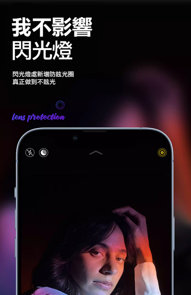 CITY BOSS for iPhone15 Pro/ i15 Pro Max 3D一體立體鋁合金鏡頭貼 product thumbnail 6