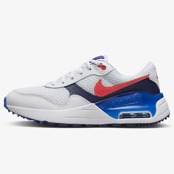 NIKE Air Max SYSTM GS 大童 女鞋 休閒 復古 氣墊 白藍【運動世界】DQ0284-101