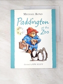 【書寶二手書T1／原文小說_EWI】Paddington at the Zoo (Book+CD)_Michael Bond
