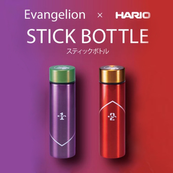 HARIO X Evangelion 2021聯名款 不鏽鋼隨身EVA魔法瓶 140mL 新世紀福音戰士 初號機 2號機