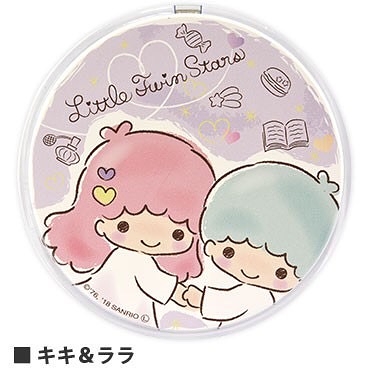 【震撼精品百貨】Little Twin Stars KiKi&LaLa_雙子星小天使~日本無線充電盤*00453