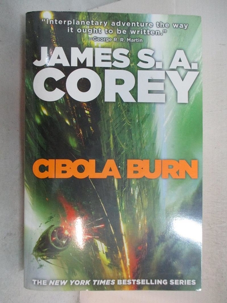 【書寶二手書T8／原文小說_DZB】Cibola Burn_Corey, James S. A.