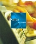 二手書博民逛書店《Calculus: An Applied Approach》