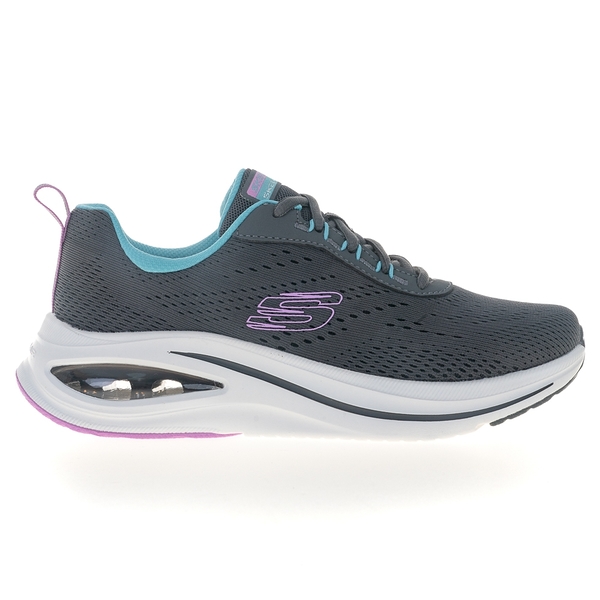 SKECHERS SKECH-AIR META 女鞋 氣墊 灰 慢跑鞋 運動 透氣 150131CCMT