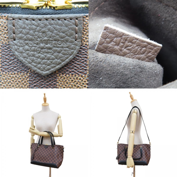 【二手名牌BRAND OFF】LOUIS VUITTON LV 路易威登 棋盤格 Hyde Park 兩用包 N41014 #再降價 product thumbnail 8