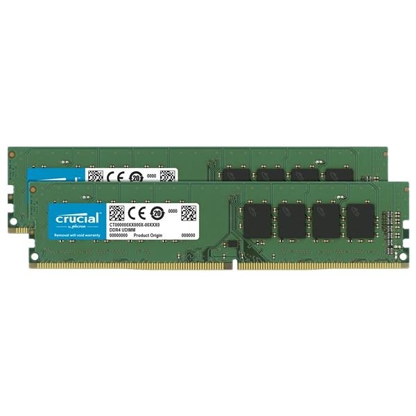 Micron 美光 Crucial DDR4 3200 32G(16G*2雙通道)(原生)桌機記憶體 CT2K16G4DFRA32A