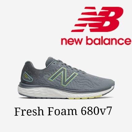 NEW BALANCE 680系列 極寬楦男慢跑鞋 避震Q彈 KAORACER M680LL7