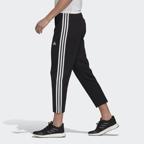 Adidas 女款黑色運動長褲 GJ0456 product thumbnail 2