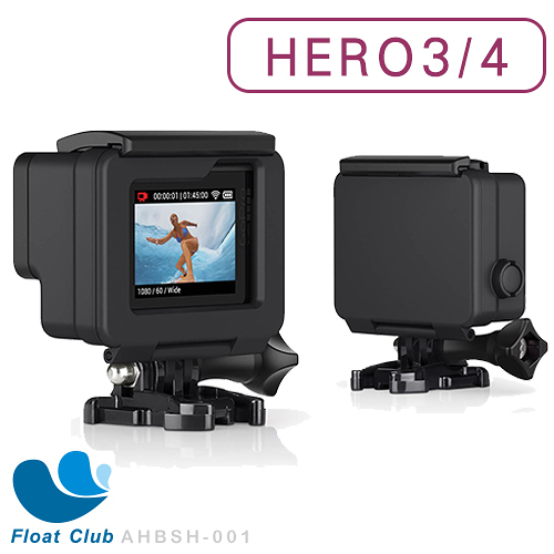 GoPro HERO 消光黑防水盒 0011-AHBSH-001 (40米)BLACKOUT HOUSING