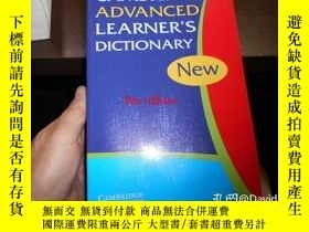 二手書博民逛書店Cambridge罕見Advanced Learner&#039;s DictionaryY443410 C