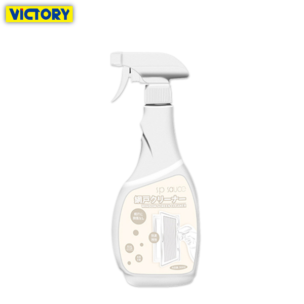 【VICTORY】日本SP SAUCE免拆洗紗窗專用除垢清潔劑500ml(1罐+2補充)#1035085