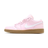 Nike WMNS Air Jordan 1 Low Pink Gum女 粉紅 牛奶糖膠底 休閒鞋 DC0774-601