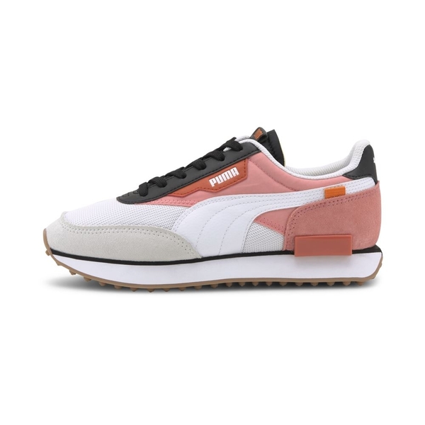 PUMA Future Rider New Tones 雷艾美 Emmie Ries款白x粉復古休閒鞋 37338603 product thumbnail 6