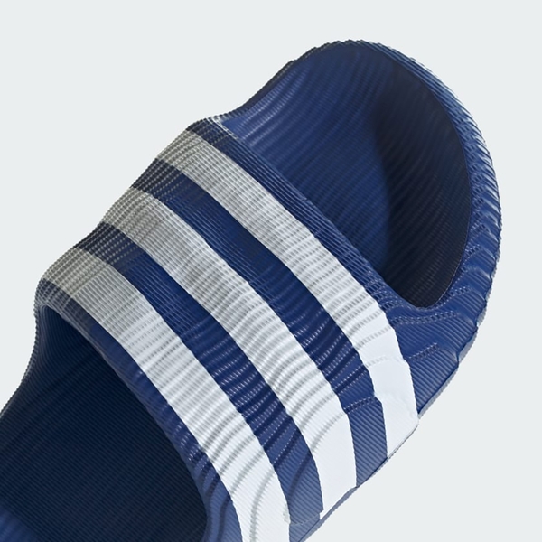 adidas ADILETTE 22 拖鞋 男 穿搭 夏日 運動 三葉草 藍白 IF3667 product thumbnail 5