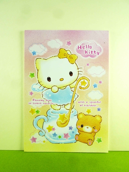 【震撼精品百貨】Hello Kitty 凱蒂貓~信紙~小熊【共1款】