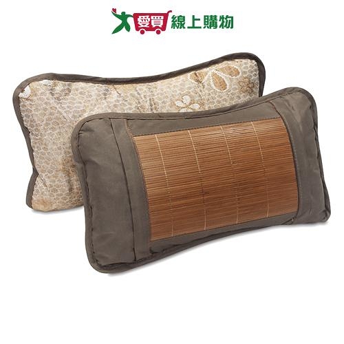 Indian 竹香涼枕(27x47cm) 天然竹 涼爽 吸濕 透氣 抑菌 涼枕 枕 枕頭【愛買】